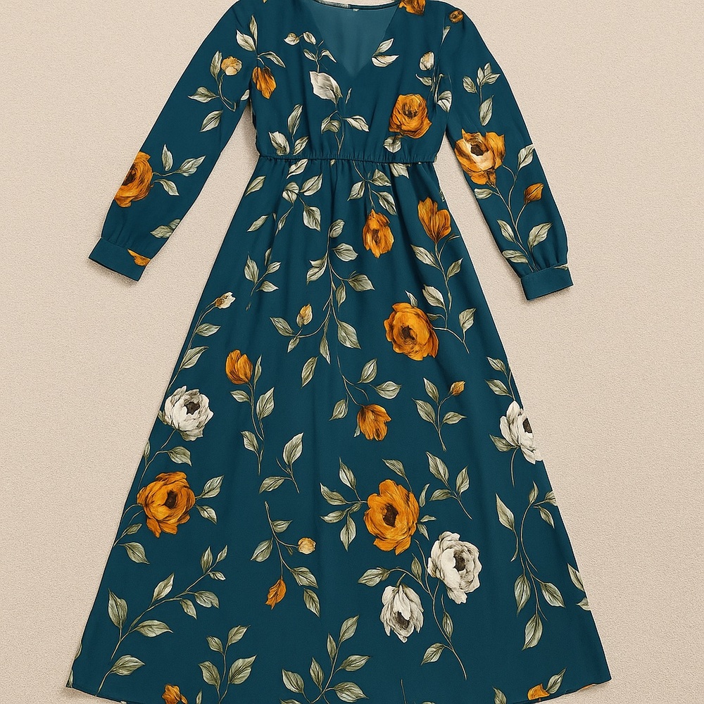 Baltic Born Maxi Floral Dress - Size Small